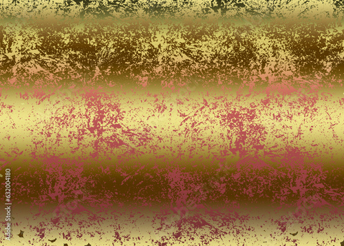 Obraz na płótnie Golden Abstract decorative paper texture background for artwork - Illustration w salonie