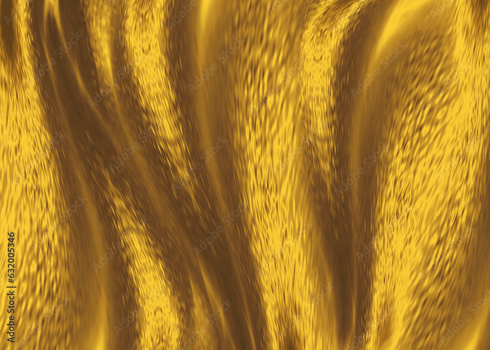 Golden Abstract decorative paper texture background for artwork - Illustration