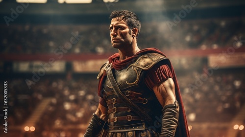 Gladiator in the arena