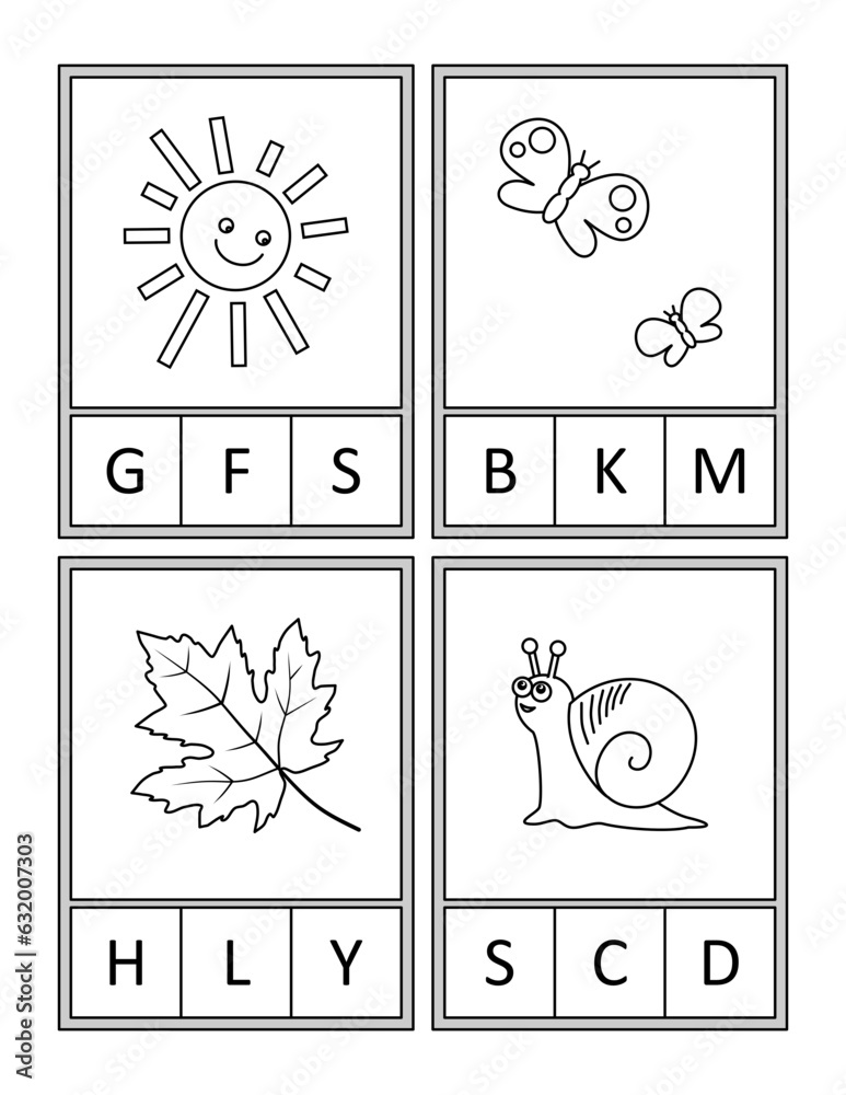 Learn letters. Start reading. Flash cards, or worksheet. Name it. What