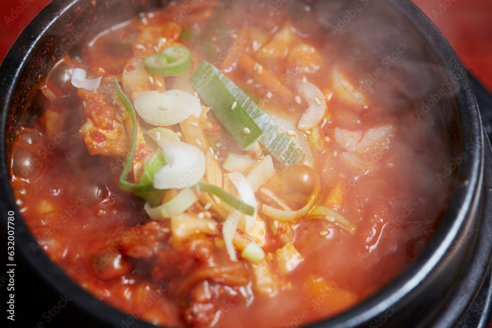 Braised Aged Kimchi and Mackerel Braised Aged Kimchi and Mackerel