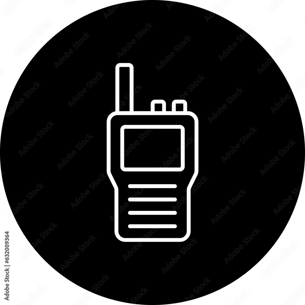 Walkie Talkie Icon Walkie Talkie Icon