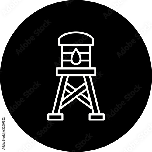 Water Tower Icon