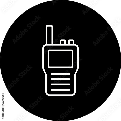 Walkie Talkie Icon