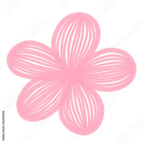 Pink flower 
