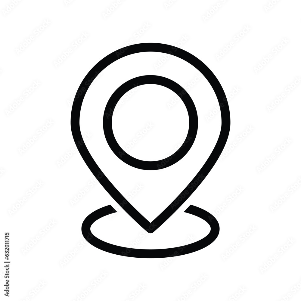 Location Pin Icon, Pin Pointer, Gps Icon, Navigation Symbol, Direction Sign, Road Map Position, Search And Find Related Signs, Your Position Detection Vector Illustration Location Pin Icon, Pin Pointer, Gps Icon, Navigation Symbol, Direction Sign, Road Map Position, Search And Find Related Signs, Your Position Detection Vector Illustration