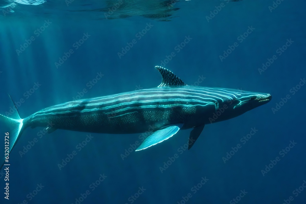 Naklejka premium shark Created using generative AI tools