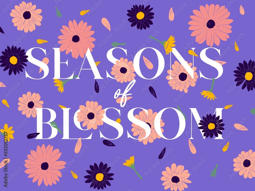 Season of blossom 