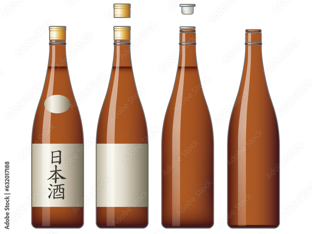 日本酒・瓶 日本酒・瓶