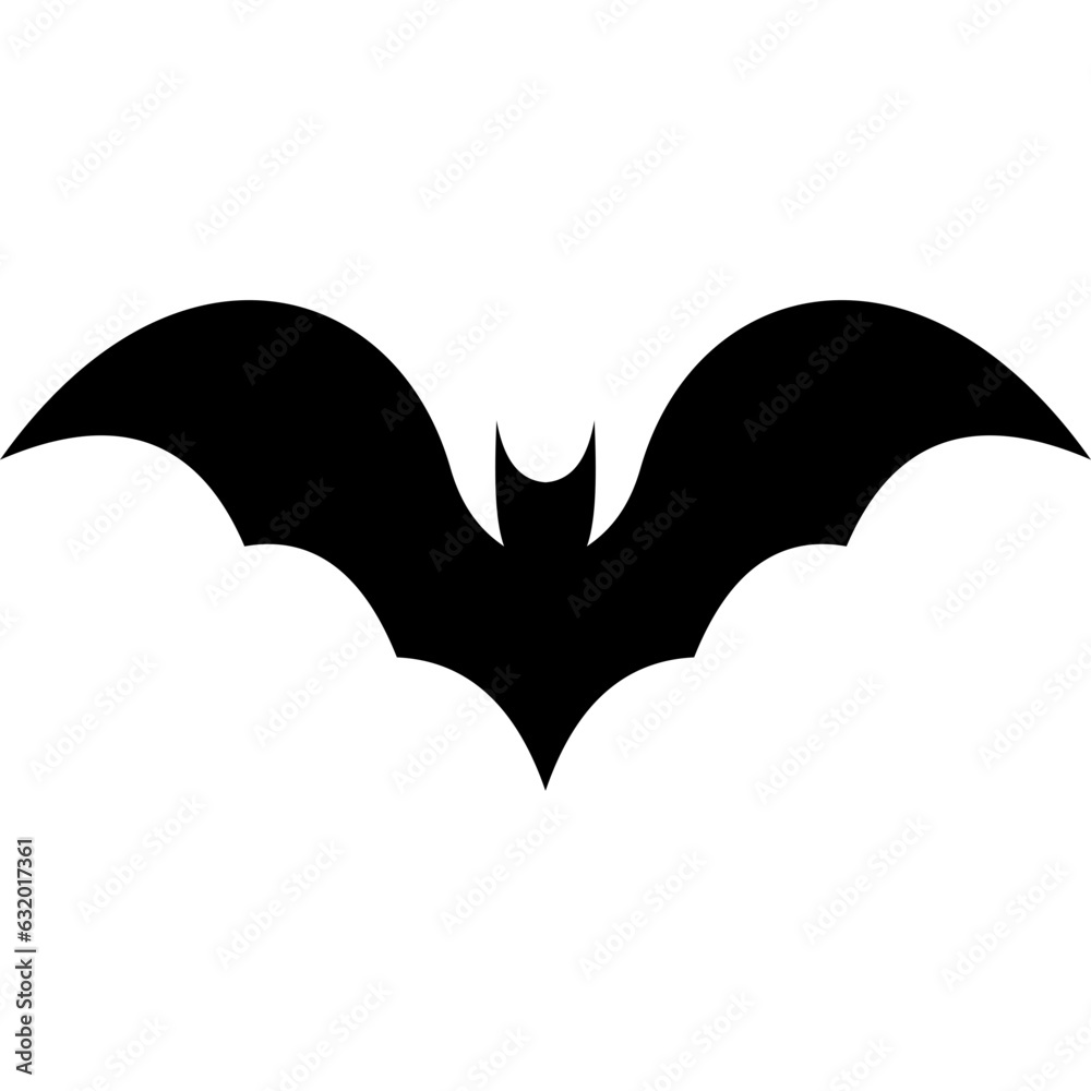 Halloween Bat Silhouette Halloween Bat Silhouette