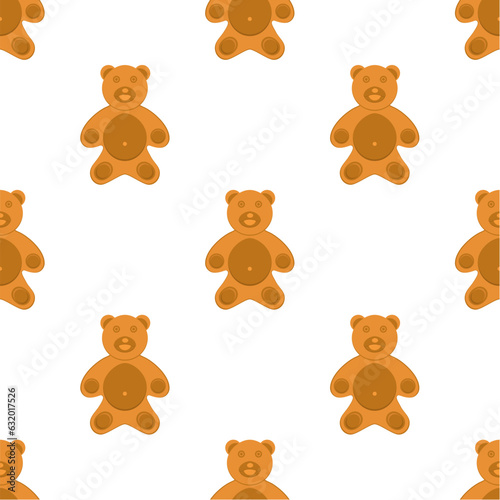 Pattern homemade cookie different taste in pastry biscuit