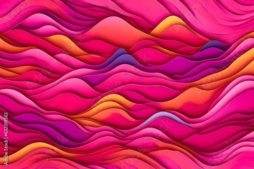 background of waves Created using generative AI tools