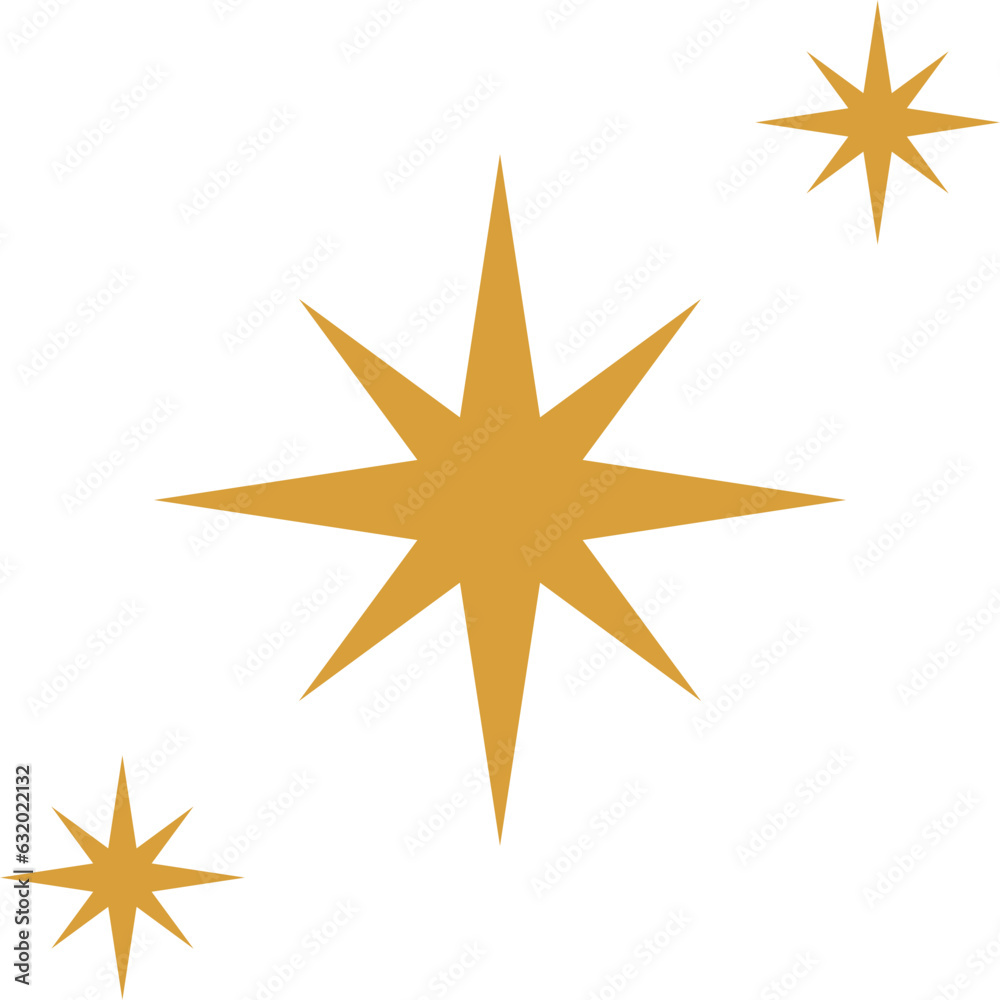 Obraz premium Sparkle Illustration