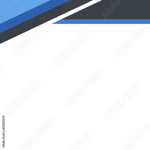 Modern Geometric Header