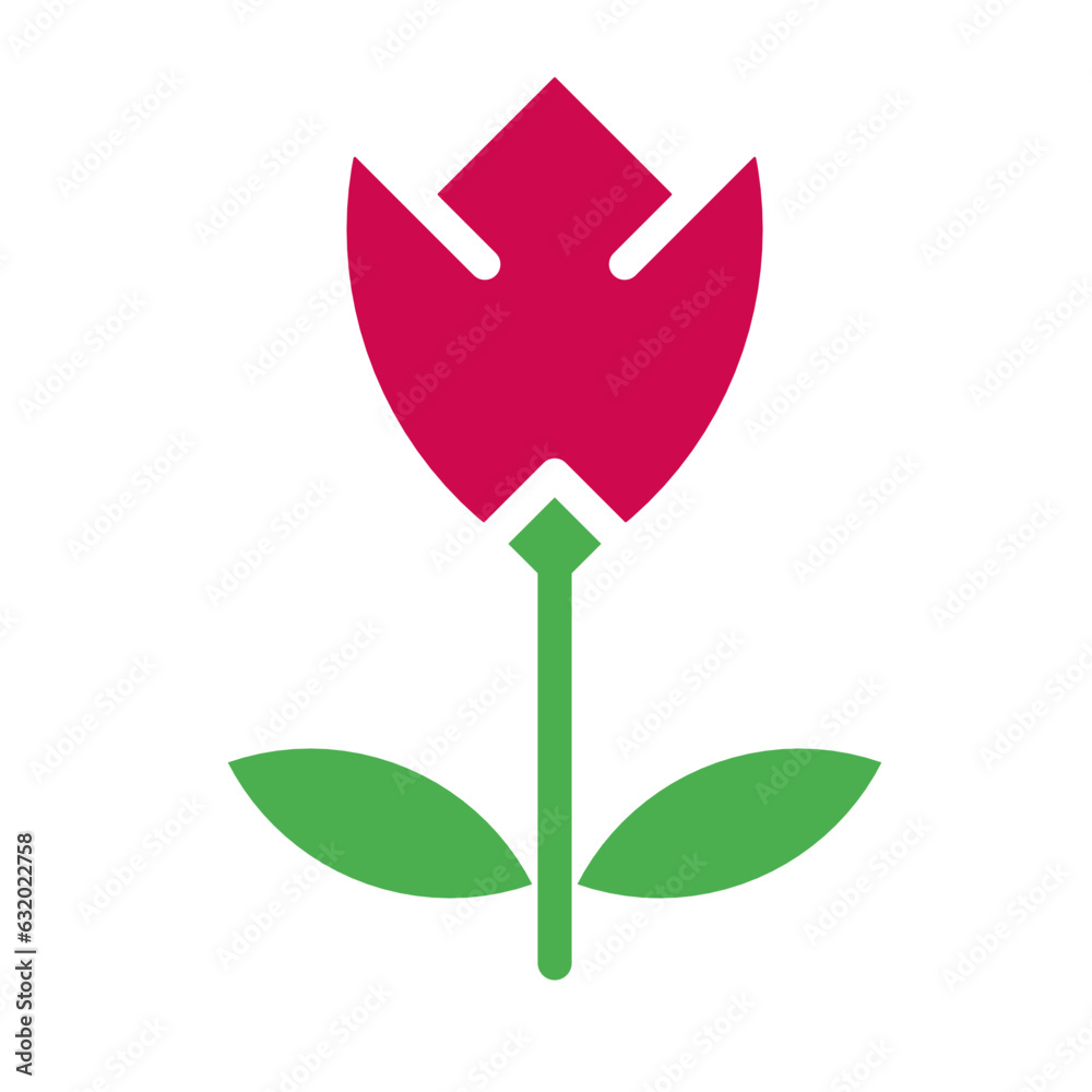 flower icon element design flower icon element design
