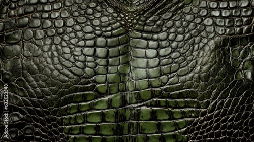 A crocodile skin texture background