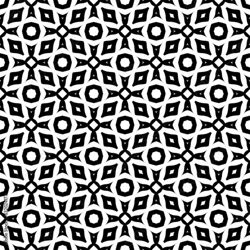 black and white seamless pattern geometric pattern seamless design textile and texture pattern. 
