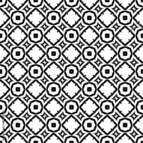 black and white seamless pattern geometric pattern seamless design textile and texture pattern. 