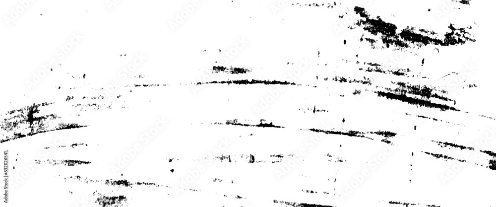 Abstract illustration surface dust and rough dirty wall background, grunge texture black and white rough vintage distress background, Vector.