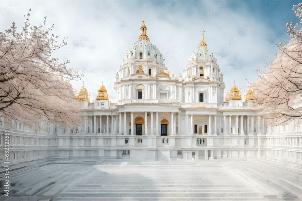st pauls cathedral  
Created using generative AI tools