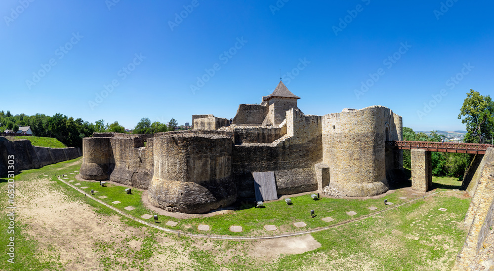 Suceava medieval fortress -Romania