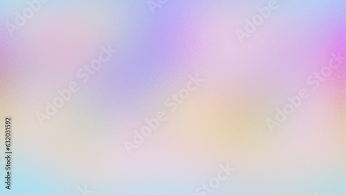 Blurry abstract iridescent holographic foil background