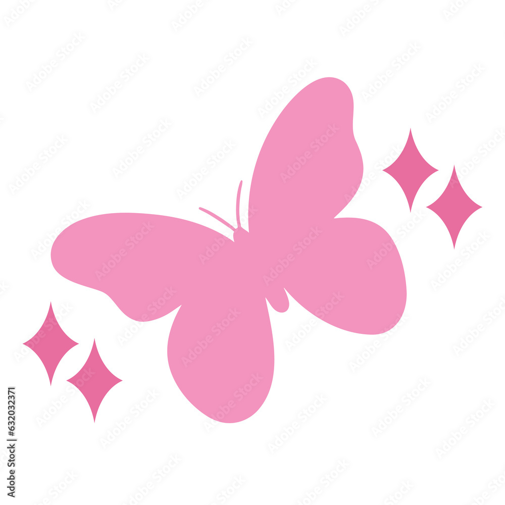 Illustration of pastel pink butterfly png for animal print, spring, summer vibe, zoo, cartoon character, pet, flowers, cute patches, shirt print, plush toy, doll, nature, garden, plants, tree, blossom Illustration of pastel pink butterfly png for animal print, spring, summer vibe, zoo, cartoon character, pet, flowers, cute patches, shirt print, plush toy, doll, nature, garden, plants, tree, blossom