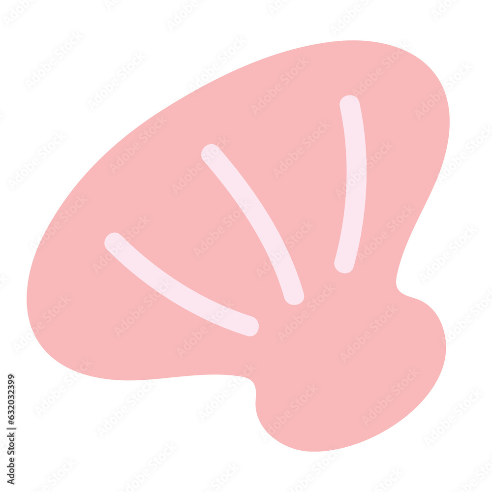 Pink shell for sea life element, aquarium decoration, summer beach vibe, diving activity, girl sticker, tattoo, mascot, social media post, fabric print, brand logo, animal icon, banner Pink shell for sea life element, aquarium decoration, summer beach vibe, diving activity, girl sticker, tattoo, mascot, social media post, fabric print, brand logo, animal icon, banner