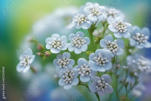 Baby Breath are blooming in spring