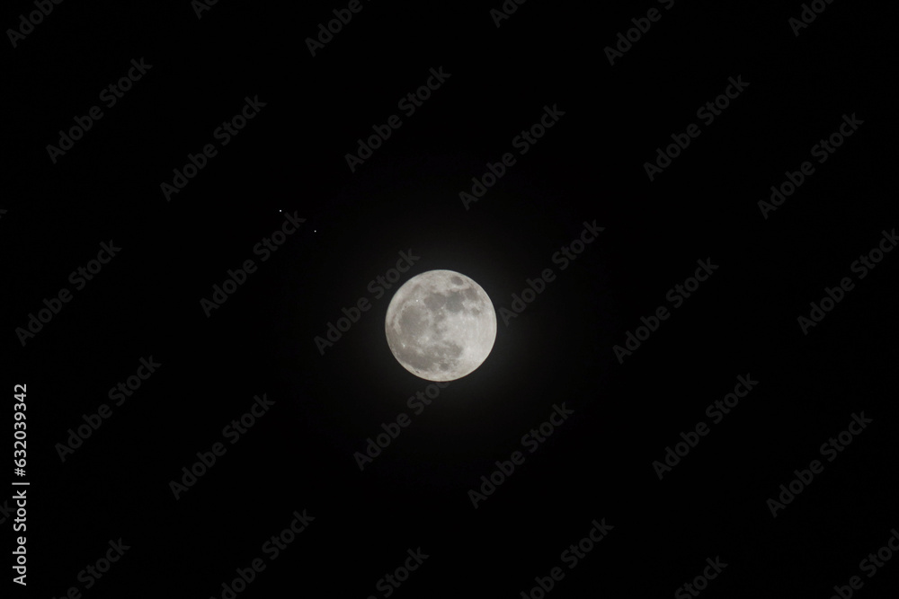 Full moon day and the moon is known as Sturgeon Moon Full moon day and the moon is known as Sturgeon Moon