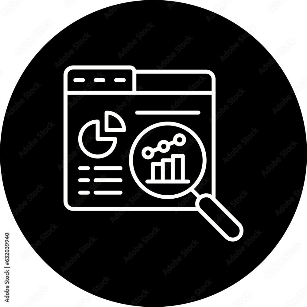 Market Research Icon