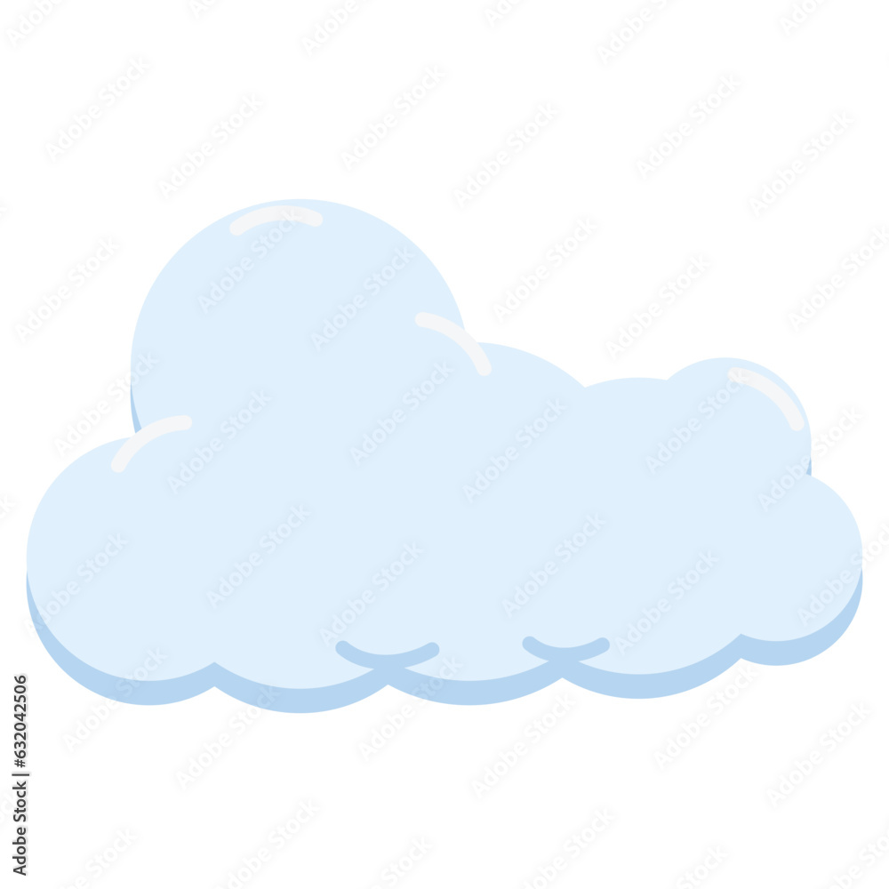 Sky Cloud Icon Sky Cloud Icon