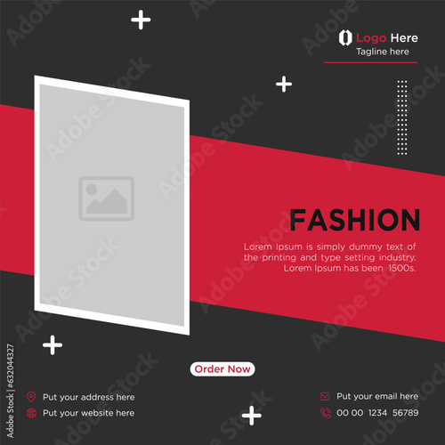 Digital business marketing marketing webinar social media post template. Editable minimal square banner template. Suitable for social media post and web internet ads