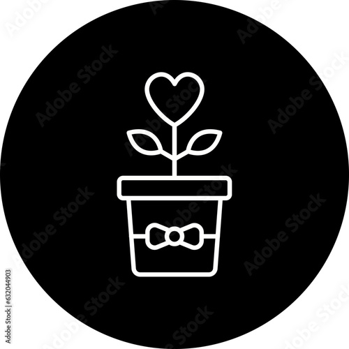 Flower Pot Icon