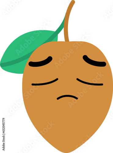 Guilty Sapodilla Face Close Eye