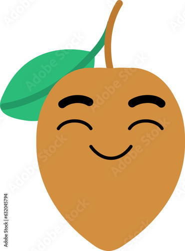 Sapodilla Face Close Eye Smile
