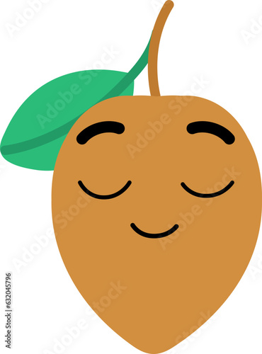 Sapodilla Face Basic Close Eye