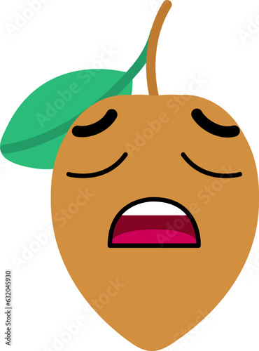 Sapodilla Face Over Sigh