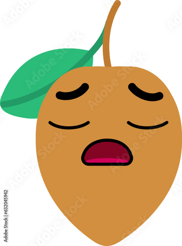 Sapodilla Face Sigh