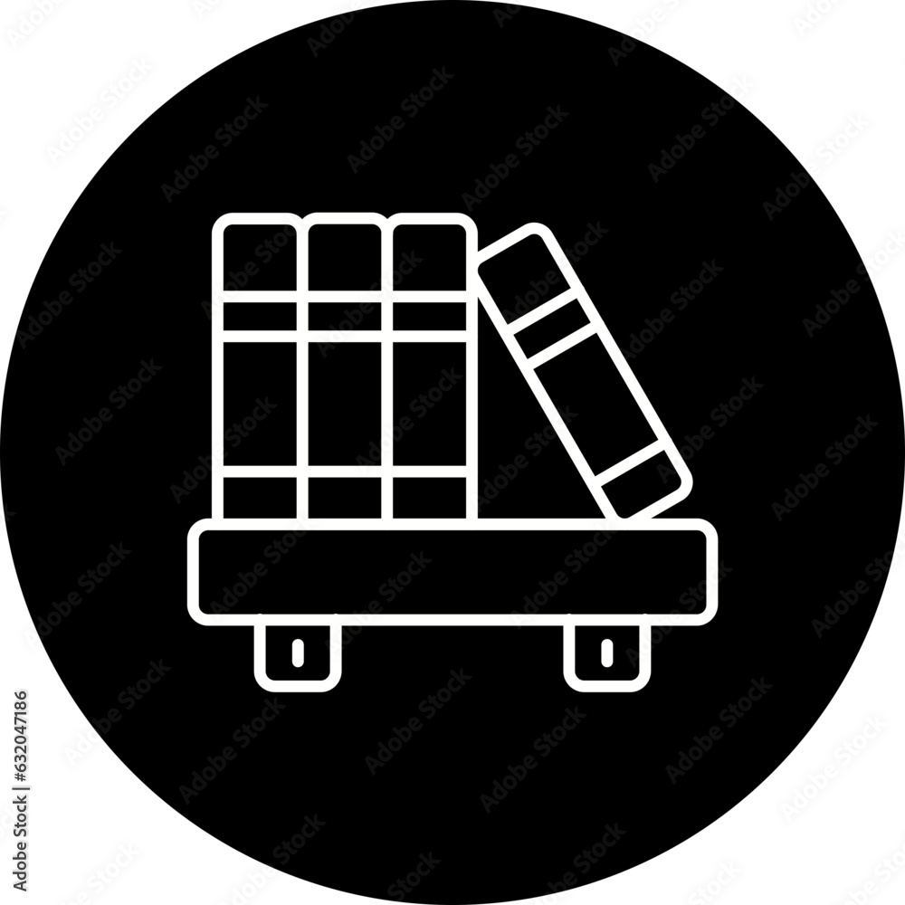Bookshelf Icon