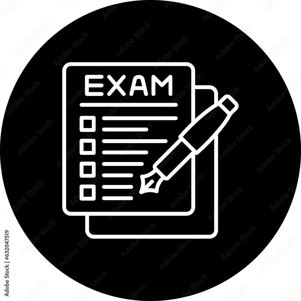 Exam Icon