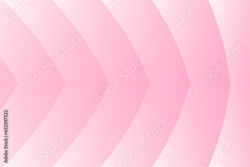 Vector illustration pink wave seamless pattern,Soft gradient pastel waves,Abtract pink shell style