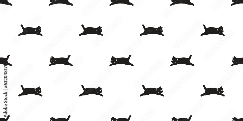cat seamless pattern jumping kitten running neko vector cartoon character pet gift wrapping paper repeat wallpaper tile background animal doodle illustration design scarf isolated cat seamless pattern jumping kitten running neko vector cartoon character pet gift wrapping paper repeat wallpaper tile background animal doodle illustration design scarf isolated