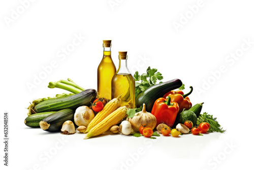 Light and Healthy Vegetable Oil