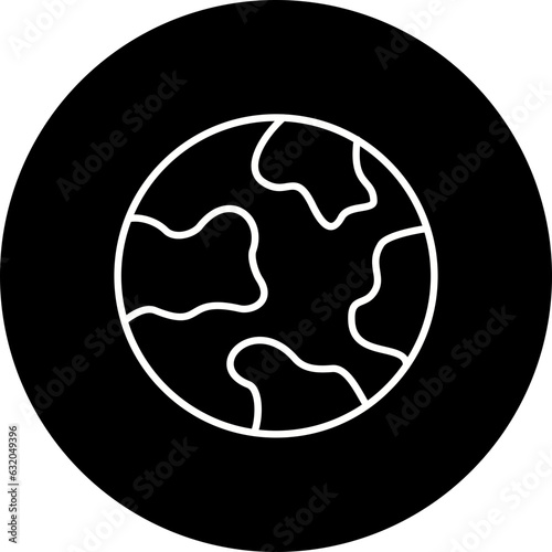Planet Earth Icon