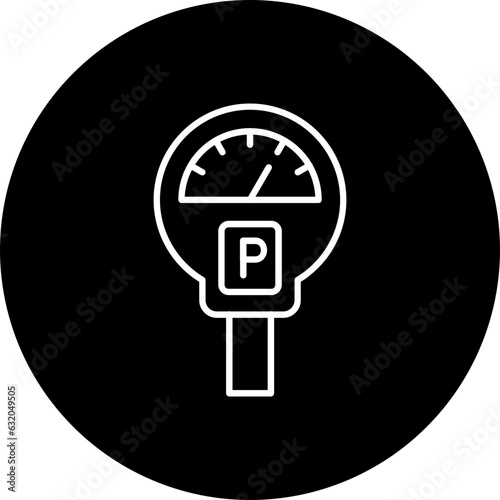 Parking Meter Icon