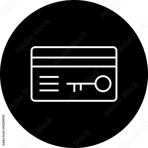 Keycard Icon