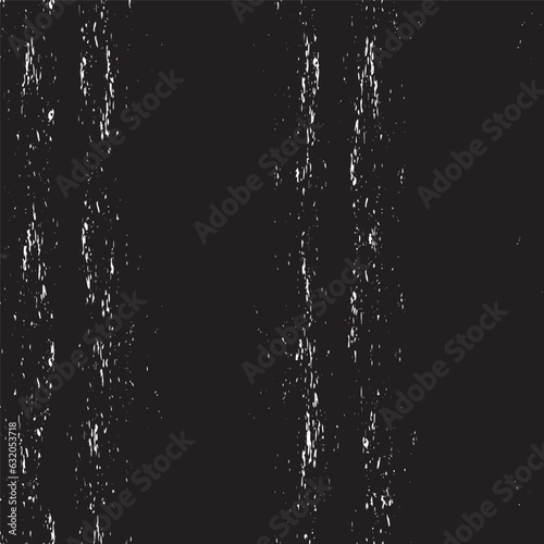 Grunge Black And White Urban Vector Texture Template. Dark Messy Dust Overlay Distress Background. Easy To Create Abstract Dotted, Scratched, Vintage Effect With Noise And Grain. Aging Design Element