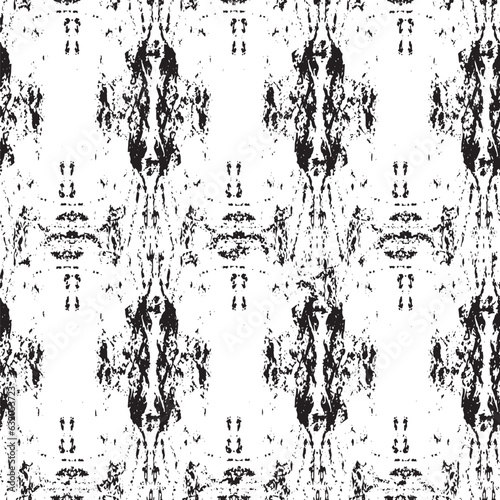 Grunge Black And White Urban Vector Texture Template. Dark Messy Dust Overlay Distress Background. Easy To Create Abstract Dotted, Scratched, Vintage Effect With Noise And Grain. Aging Design Element