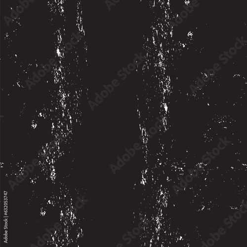 Grunge Black And White Urban Vector Texture Template. Dark Messy Dust Overlay Distress Background. Easy To Create Abstract Dotted, Scratched, Vintage Effect With Noise And Grain. Aging Design Element